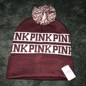 Victoria Secret pink beanie